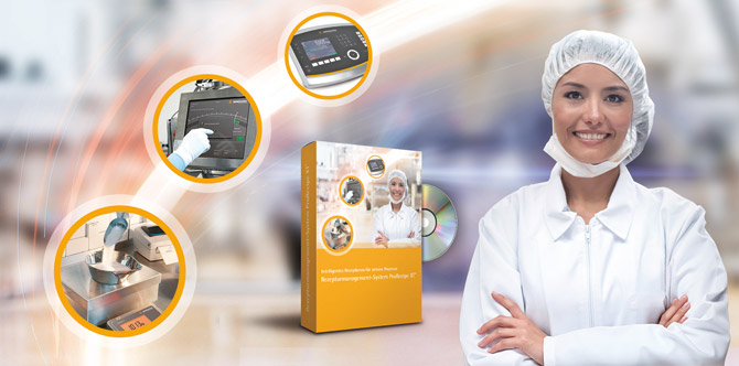 Innowacyjny system zarządzania procesem recepturowania ProRecipe XT®