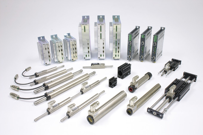 Fot. 9. Produkty firmy LinMot w ofercie Multiprojekt