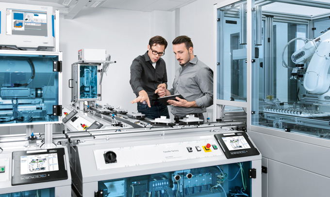 Festo Didactic oferuje szkolenia z wykorzystaniem platformy CP Factory