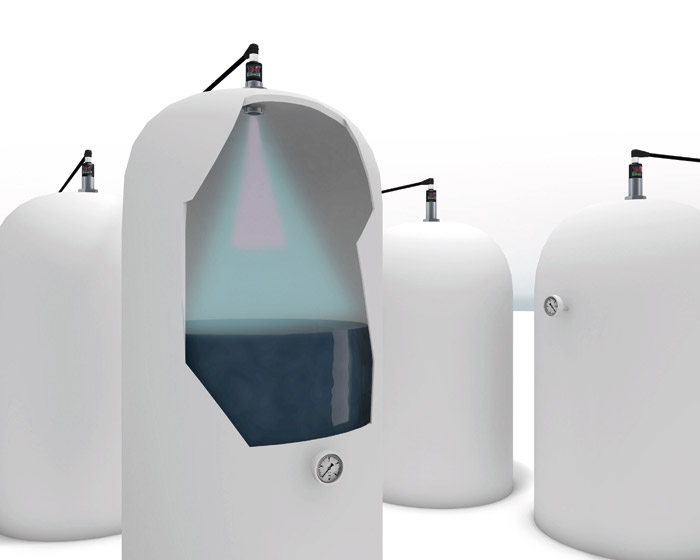 Pomiar ciśnienia hydrostatycznego – wizualizacja stanu na kolumnie SmartLight