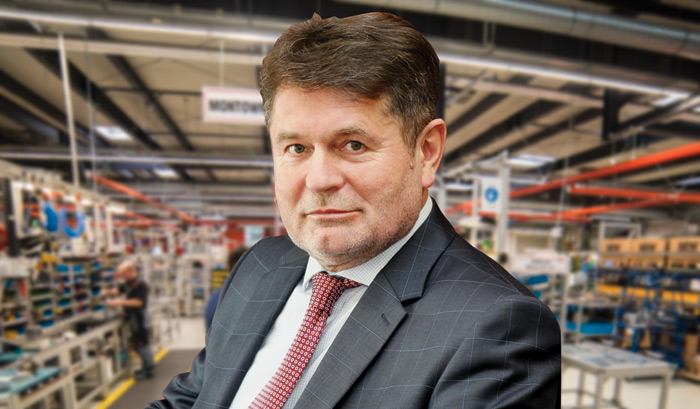Stanisław Nawracaj Dyrektor Sprzedaży SEW-EURODRIVE Polska Sp. z o.o.