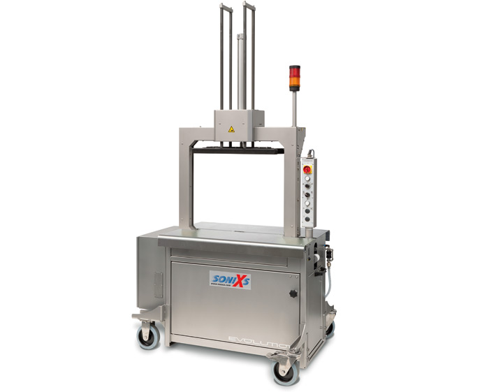 Wiązarka nierdzewna Evolution SoniXs MP-6 T-VA