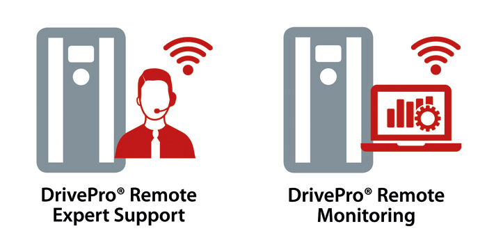 DrivePro® Remote Monitoring oraz DrivePro® Remote Expert Support to nowe usługi Danfoss Drives w zakresie integracji sieciowej napędów serii VLT® i VACON®
